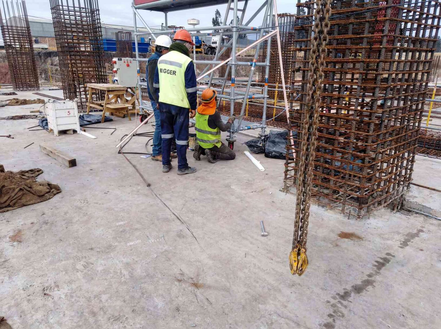 Obras de infraestructura en el Hospital de Constitución