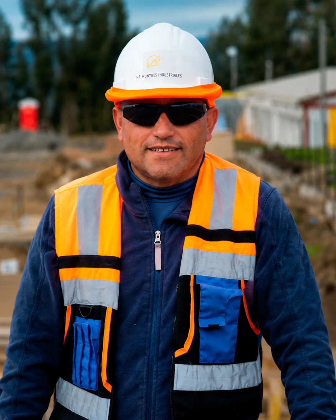 Edgardo Paredes, Supervisor de obras civiles