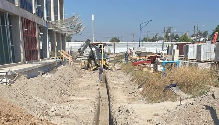 Ejecución de infraestructura en terreno