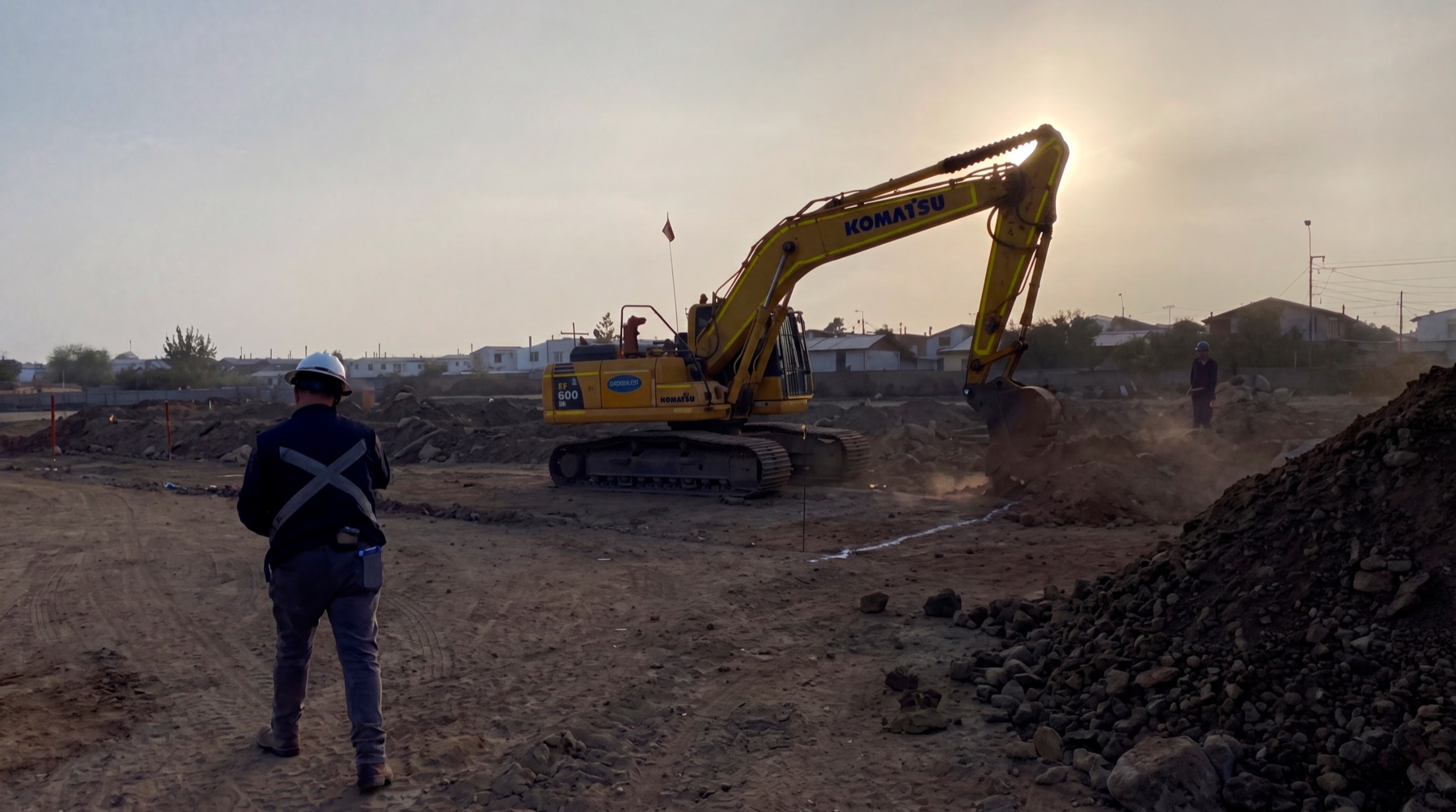 Experiencia de IE Constructora en terreno
