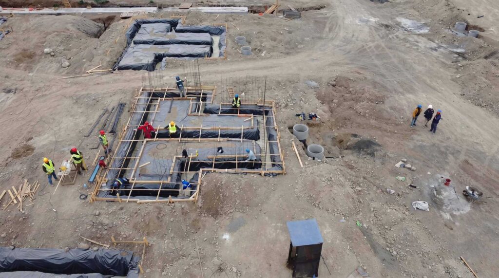 Infraestructura crítica ejecutada por IE Constructora